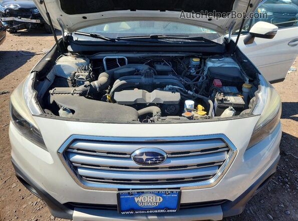 4S4BSAKC5H3321005 2017 SUBARU OUTBACK Белый Вид подкапотного пространства