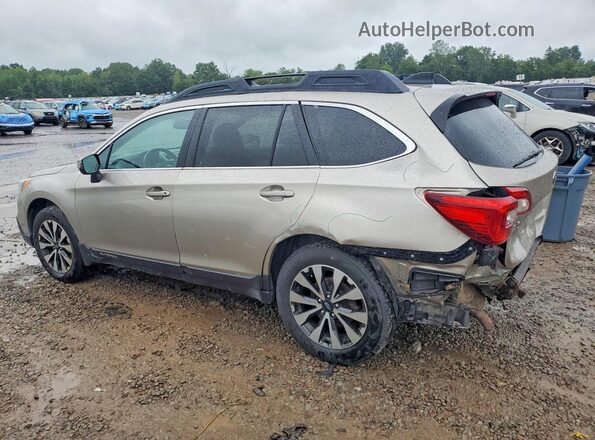 4S4BSANC0G3349952 2016 SUBARU OUTBACK Tan Rear left