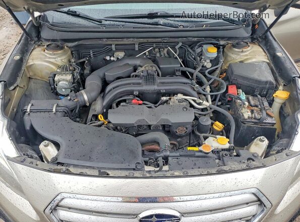 4S4BSANC0G3349952 2016 SUBARU OUTBACK Tan Engine compartment view