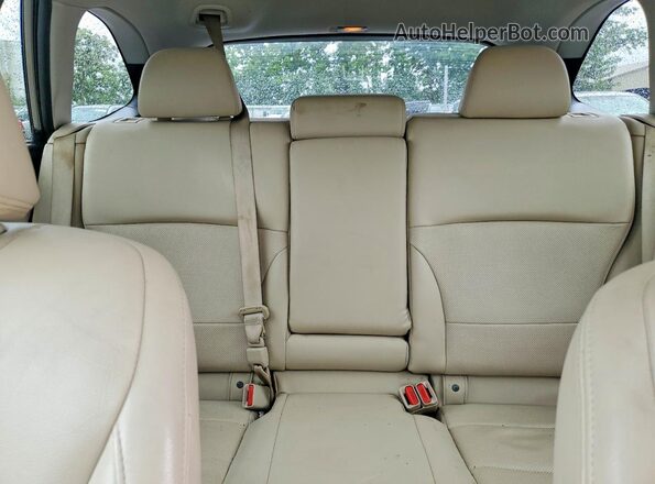 4S4BSANC0G3349952 2016 SUBARU OUTBACK Tan Rear seats view