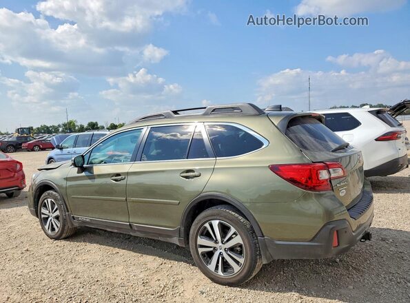 4S4BSANC0K3200868 2019 SUBARU OUTBACK Green Tył lewy