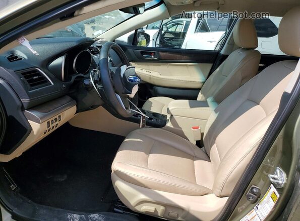 4S4BSANC0K3200868 2019 SUBARU OUTBACK Green Widok wnętrza z przodu