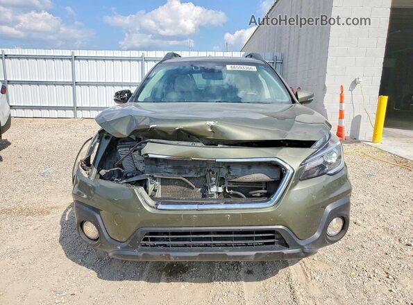 4S4BSANC0K3200868 2019 SUBARU OUTBACK Green Widok z przodu