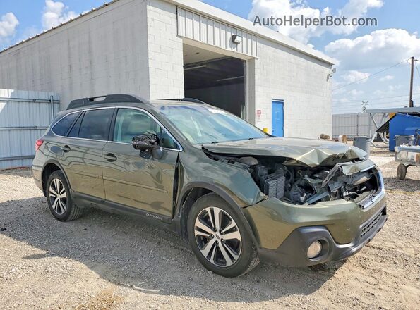 4S4BSANC0K3200868 2019 SUBARU OUTBACK Green Przód prawy