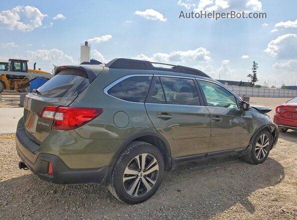 4S4BSANC0K3200868 2019 SUBARU OUTBACK Green Tył prawy