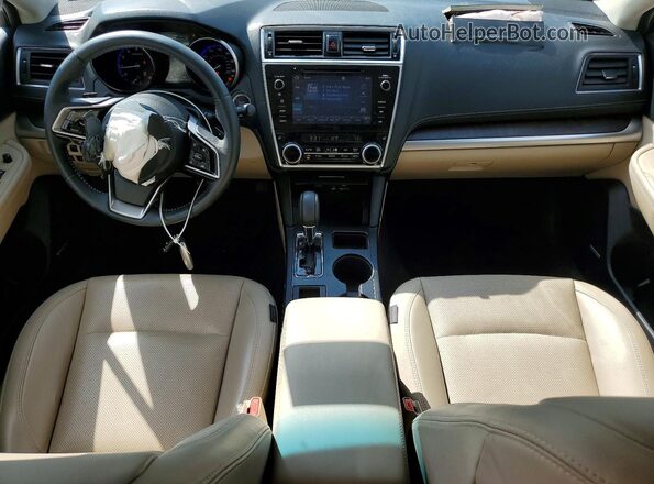 4S4BSANC0K3200868 2019 SUBARU OUTBACK Green Widok deski rozdzielczej