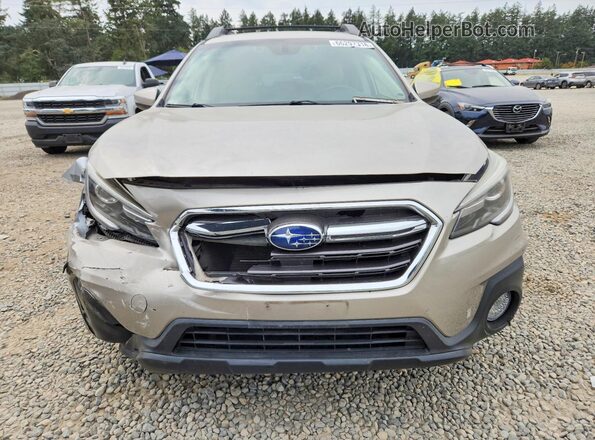 4S4BSANC1K3277698 2019 SUBARU OUTBACK Beige Vista frontal
