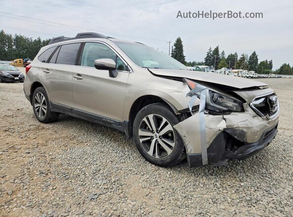 4S4BSANC1K3277698 2019 SUBARU OUTBACK Beige Delantero derecho