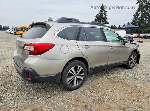 4S4BSANC1K3277698 2019 SUBARU OUTBACK Beige Trasero derecho