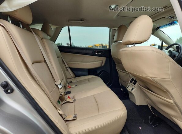 4S4BSANC1K3277698 2019 SUBARU OUTBACK Beige Vista interior trasera