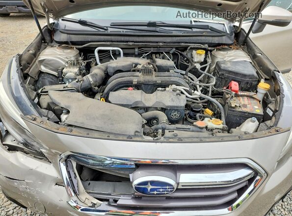 4S4BSANC1K3277698 2019 SUBARU OUTBACK Beige Vista del compartimento del motor