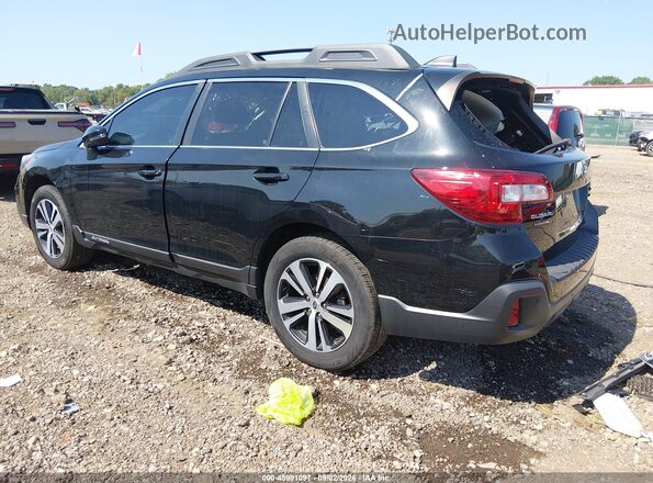 4S4BSANC2K3259100 2019 SUBARU OUTBACK Black Հետևի ձախ