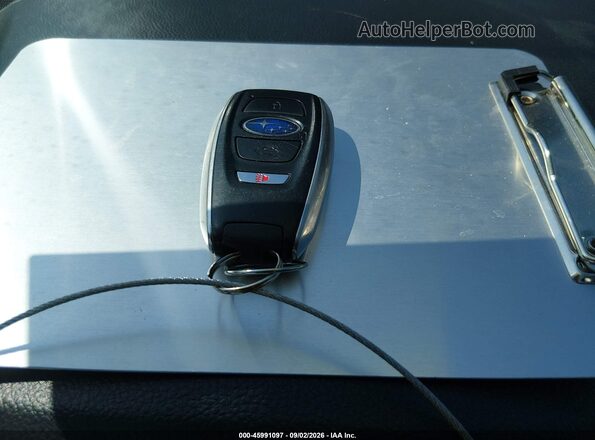 4S4BSANC2K3259100 2019 SUBARU OUTBACK Black Առջևի վահանակի տեսք