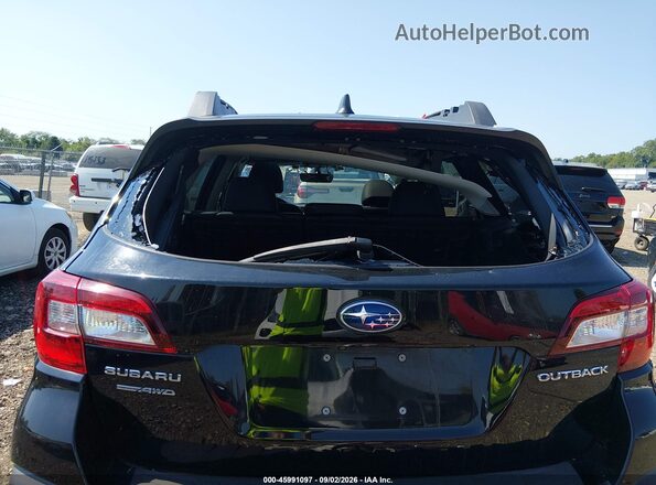 4S4BSANC2K3259100 2019 SUBARU OUTBACK Black Դիմացի տեսք