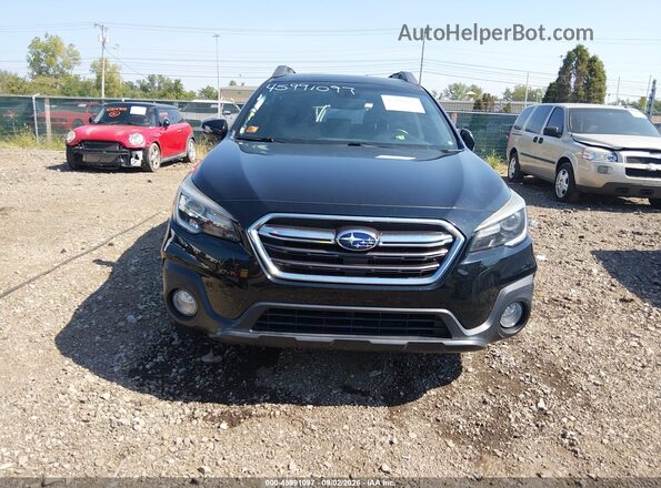 4S4BSANC2K3259100 2019 SUBARU OUTBACK Black Սալոնի հետևի տեսք