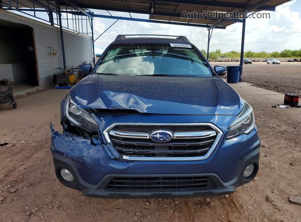 4S4BSANC2K3386638 2019 SUBARU OUTBACK Blue Front view