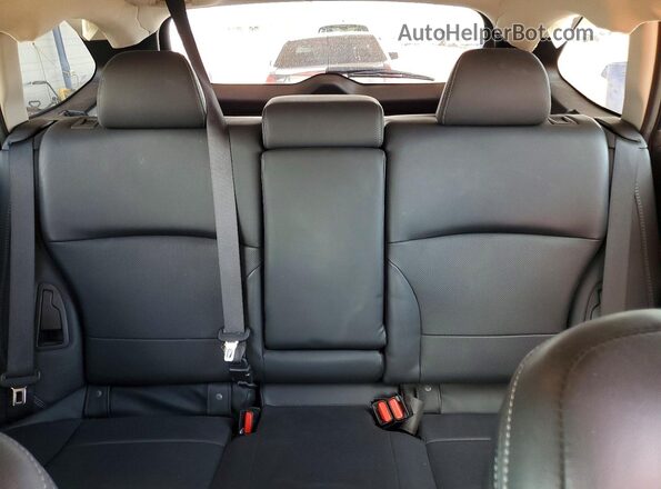 4S4BSANC2K3386638 2019 SUBARU OUTBACK Blue Rear seats view