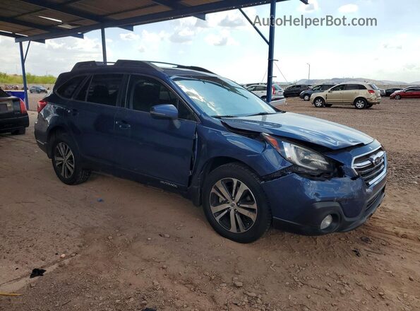 4S4BSANC2K3386638 2019 SUBARU OUTBACK Blue Front right