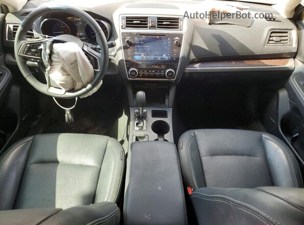 4S4BSANC2K3386638 2019 SUBARU OUTBACK Blue Dashboard view