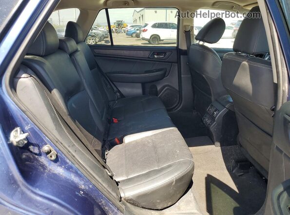 4S4BSANC3K3205370 2019 SUBARU OUTBACK Blue უკანა სალონის ხედი