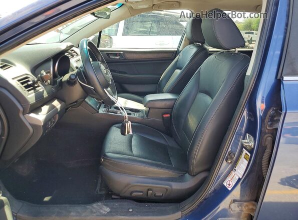 4S4BSANC3K3205370 2019 SUBARU OUTBACK Blue წინა სალონის ხედი
