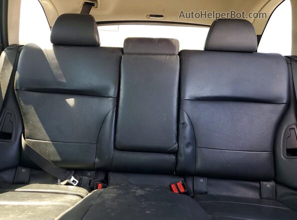 4S4BSANC3K3205370 2019 SUBARU OUTBACK Blue უკანა სავარძლების ხედი