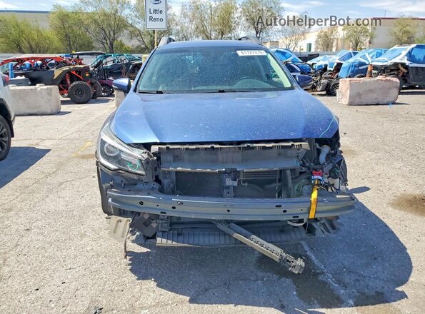 4S4BSANC3K3205370 2019 SUBARU OUTBACK Blue წინა ხედი