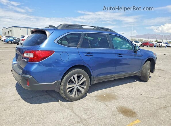 4S4BSANC3K3205370 2019 SUBARU OUTBACK Blue უკანა მარჯვენა