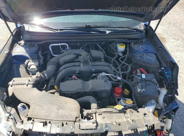4S4BSANC3K3205370 2019 SUBARU OUTBACK Blue ძრავის განყოფილების ხედი