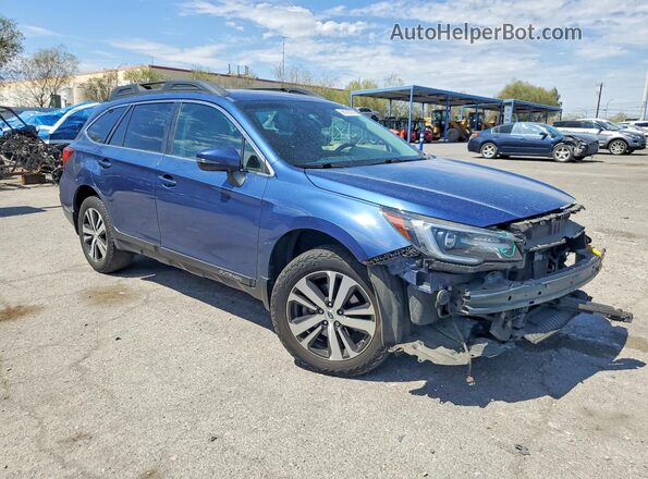 4S4BSANC3K3205370 2019 SUBARU OUTBACK Blue წინა მარჯვენა
