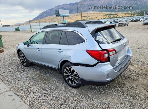 4S4BSANC4H3337501 2017 SUBARU OUTBACK Silver Задня ліва чверть
