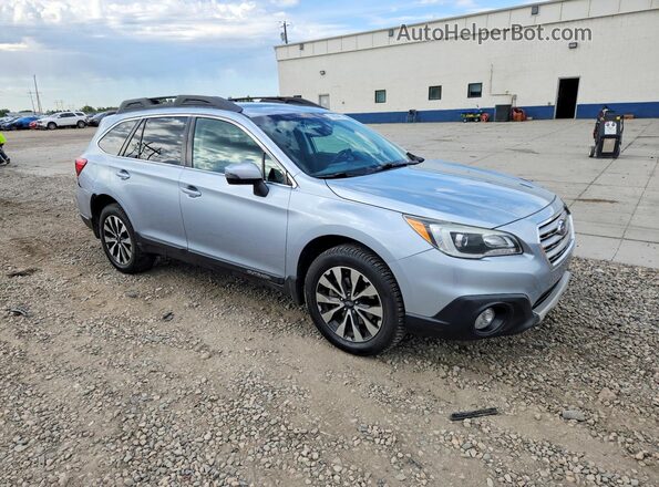 4S4BSANC4H3337501 2017 SUBARU OUTBACK Silver Передня права чверть