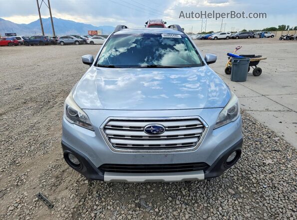 4S4BSANC4H3337501 2017 SUBARU OUTBACK Silver Вид спереду