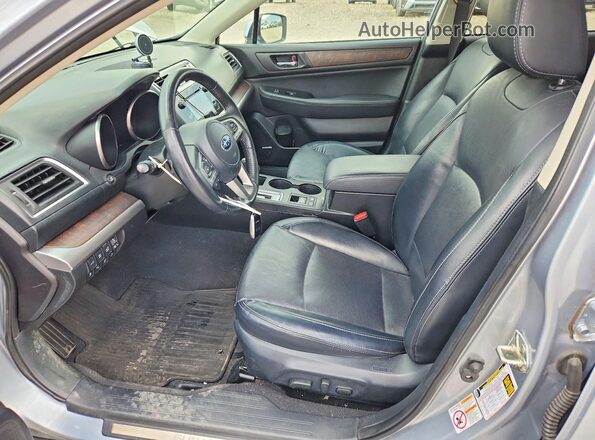 4S4BSANC4H3337501 2017 SUBARU OUTBACK Silver Вид салону спереду