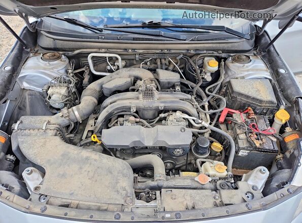 4S4BSANC4H3337501 2017 SUBARU OUTBACK Silver Вид задньої частини салону