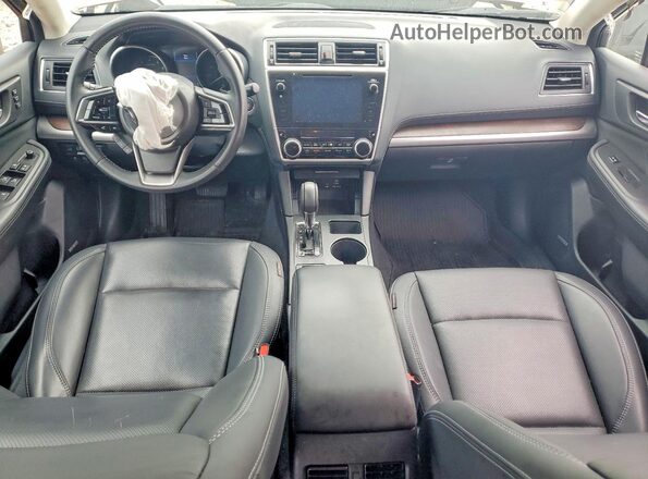 4S4BSANC4K3256182 2019 SUBARU OUTBACK Red Առջևի վահանակի տեսք