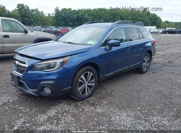 4S4BSANC4K3393932 2019 SUBARU OUTBACK Blue Przód lewy