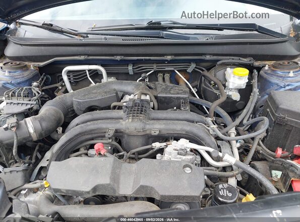 4S4BSANC4K3393932 2019 SUBARU OUTBACK Blue Widok z tyłu