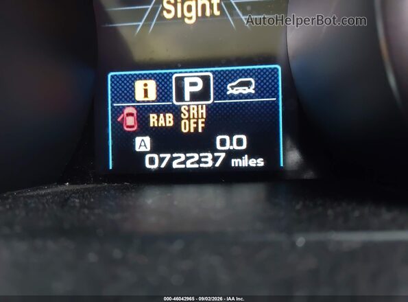4S4BSANC4K3393932 2019 SUBARU OUTBACK Blue Widok tylnych siedzeń