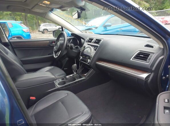 4S4BSANC4K3393932 2019 SUBARU OUTBACK Blue Widok wnętrza z przodu