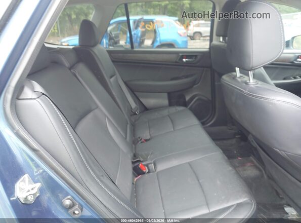 4S4BSANC4K3393932 2019 SUBARU OUTBACK Blue Widok naklejki z numerem VIN