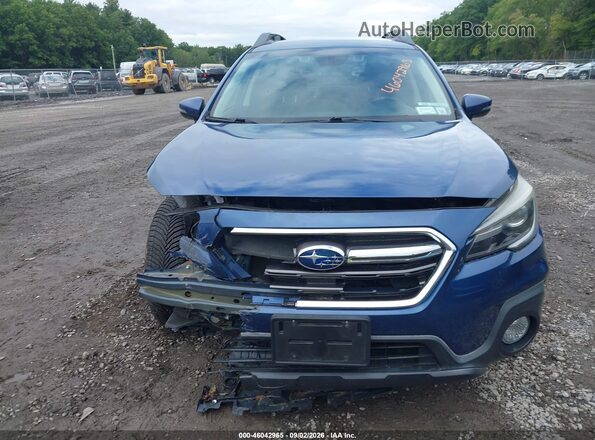 4S4BSANC4K3393932 2019 SUBARU OUTBACK Blue Widok zestawu wskaźników