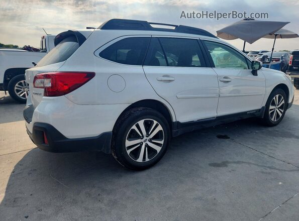 4S4BSANC5J3237140 2018 SUBARU OUTBACK White Rear right