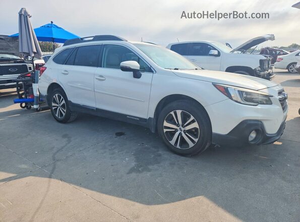 4S4BSANC5J3237140 2018 SUBARU OUTBACK White Front right