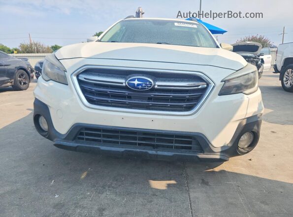 4S4BSANC5J3237140 2018 SUBARU OUTBACK White Front view