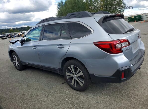 4S4BSANC5K3291149 2019 SUBARU OUTBACK Silver Հետևի ձախ