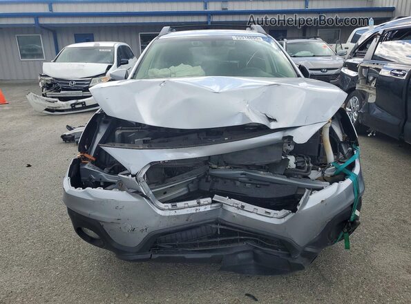 4S4BSANC5K3291149 2019 SUBARU OUTBACK Silver Դիմացի տեսք