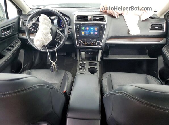 4S4BSANC5K3291149 2019 SUBARU OUTBACK Silver Առջևի վահանակի տեսք
