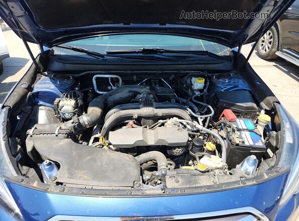 4S4BSANC5K3365380 2019 SUBARU OUTBACK Blue Вид підкапотного простору