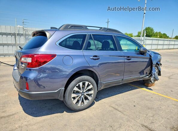 4S4BSANC6H3221362 2017 SUBARU OUTBACK Charcoal Rear right